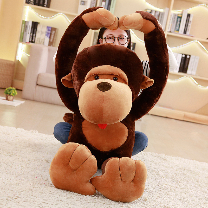 Hot Large Size Plush Gorilla S - Best Kids Toys Xmas recension och pris