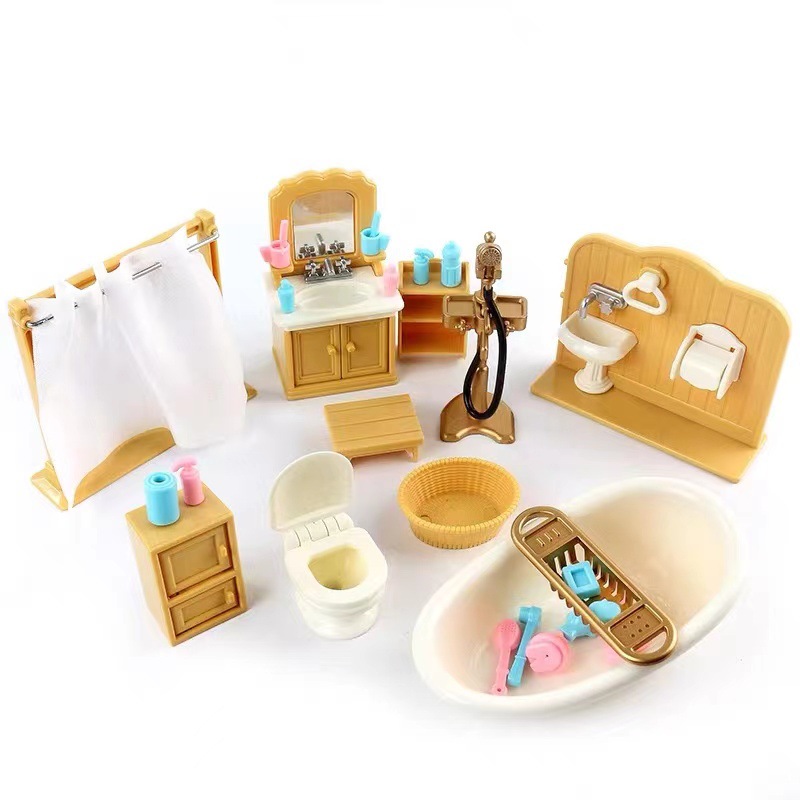 Dollhouse Miniature Gift box p - Kids Toys Kitchen Set recension och pris