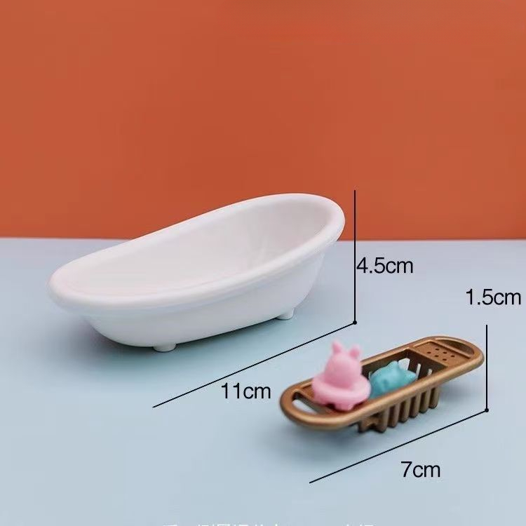 Dollhouse Miniature Gift box p - Kids Toys Kitchen Set recension och pris