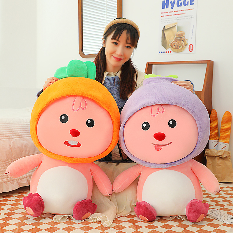 Plush Vegetable Beaver Toy Lar - Best Kids Toys Xmas recension och pris