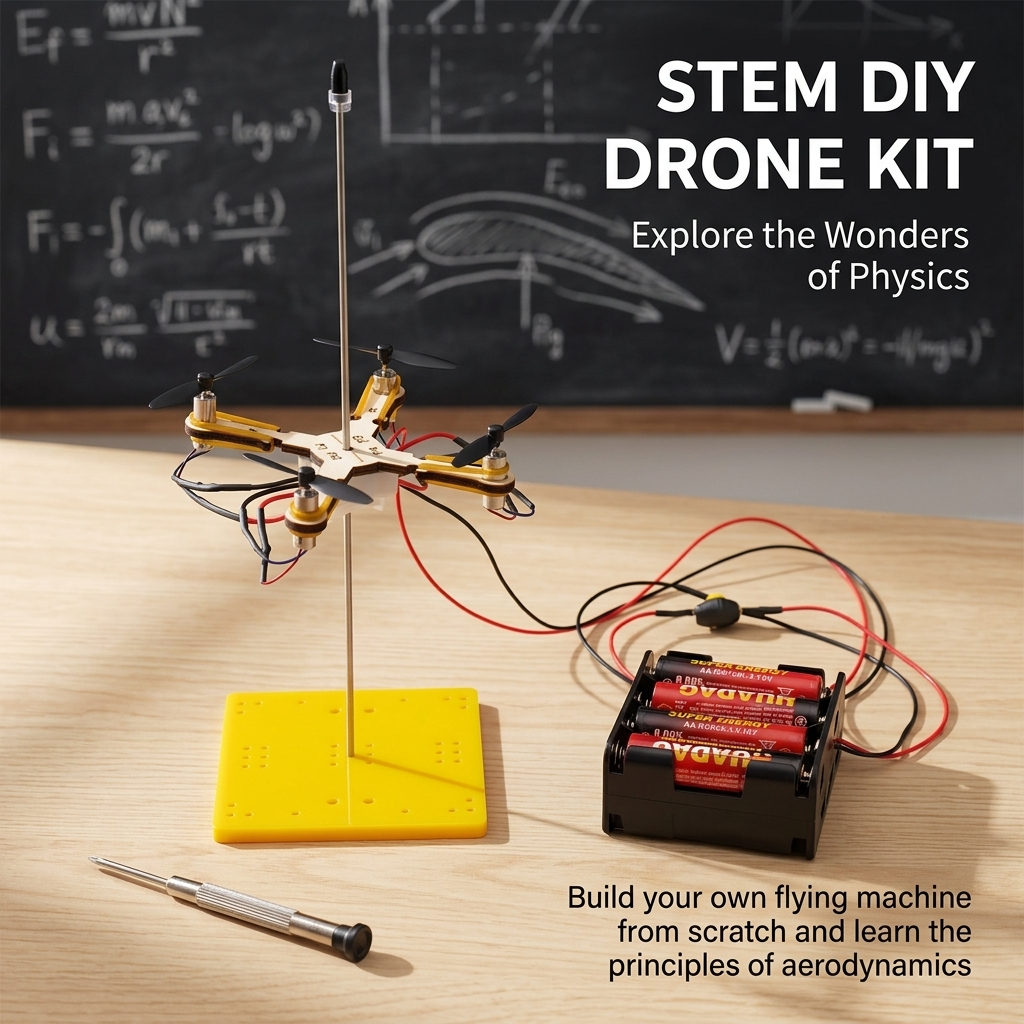 DIY Assemble Drone Helicopter  - Kids Toys Helicopter recension och pris