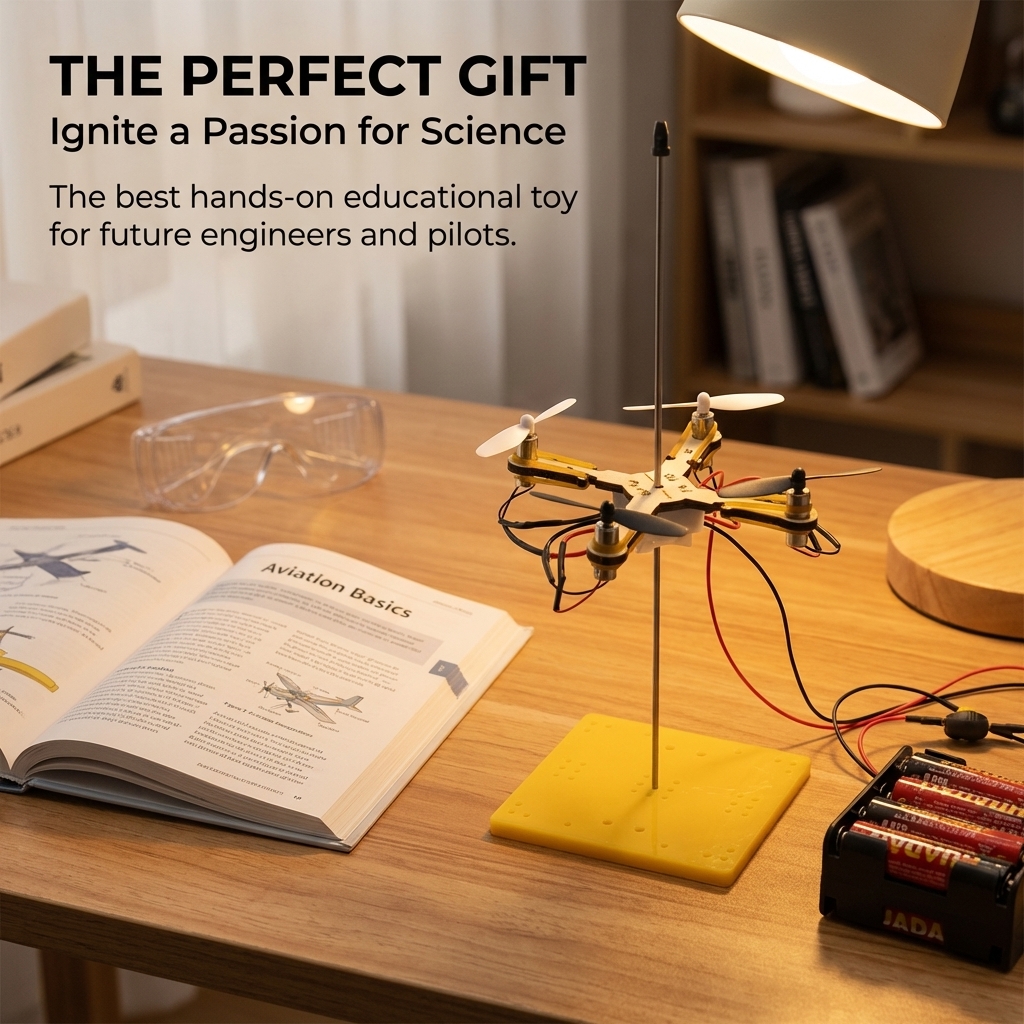 DIY Assemble Drone Helicopter  - Kids Toys Helicopter recension och pris