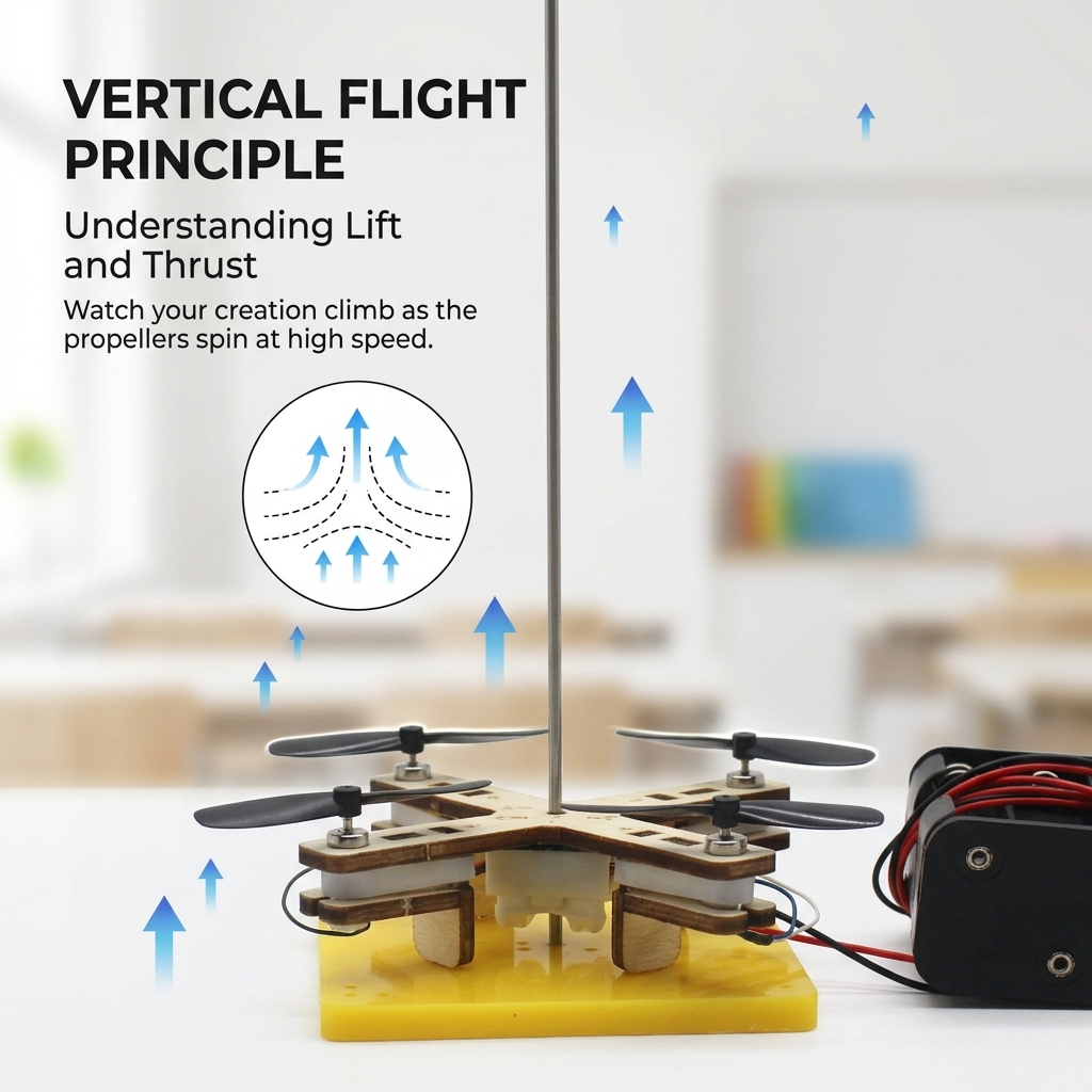 DIY Assemble Drone Helicopter  - Kids Toys Helicopter recension och pris