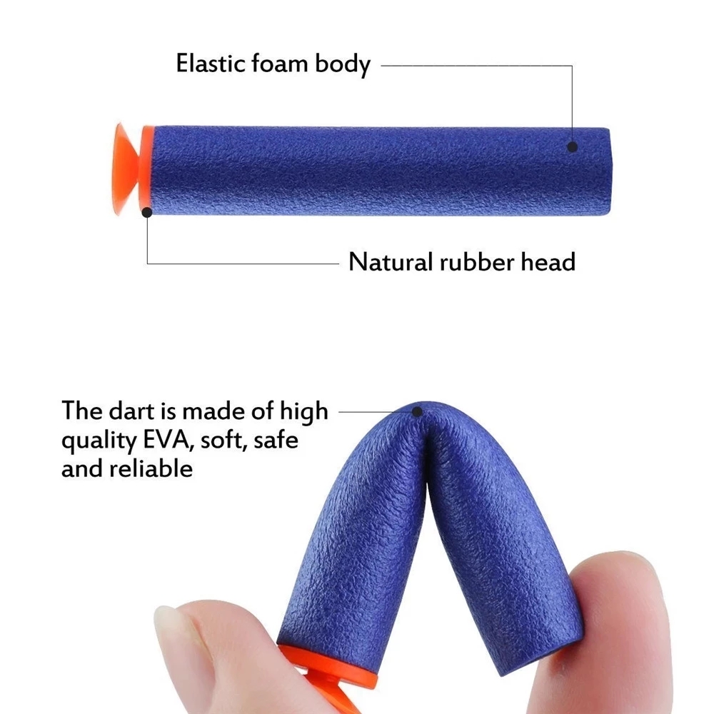 Foam Bullets High Quality 7.2c - Kids Toys Quality recension och pris