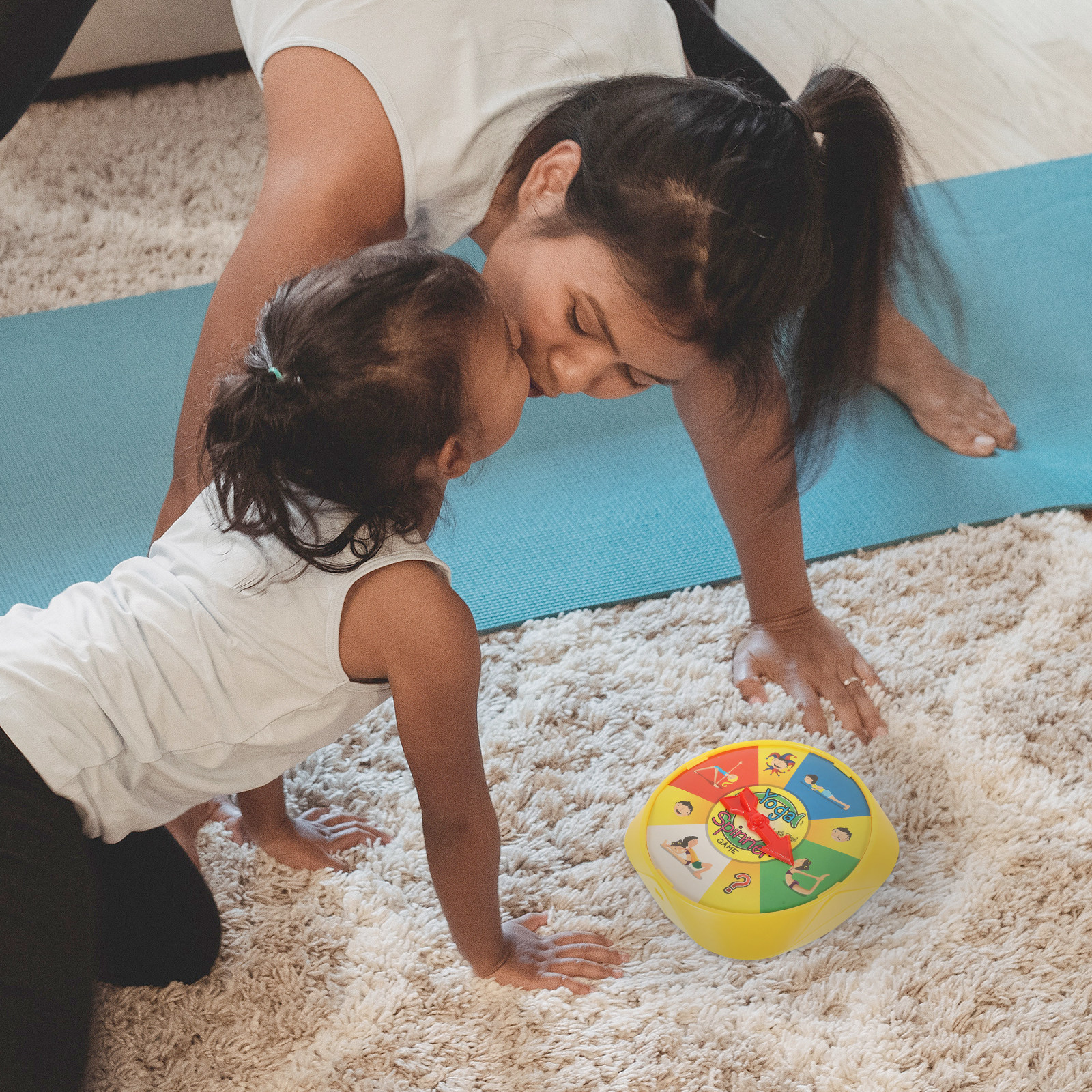 1Set Yoga Interactive Game Fam - Kids Yoga Toys recension och pris