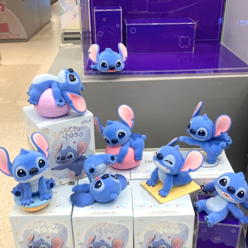 Original Stitch Energy Yoga Se - Kids Yoga Toys recension och pris