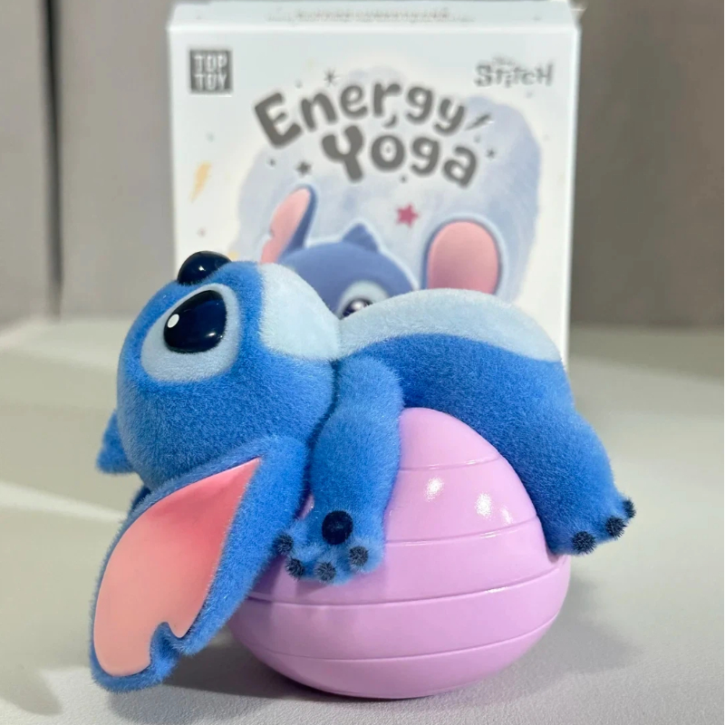 Original Stitch Energy Yoga Se - Kids Yoga Toys recension och pris