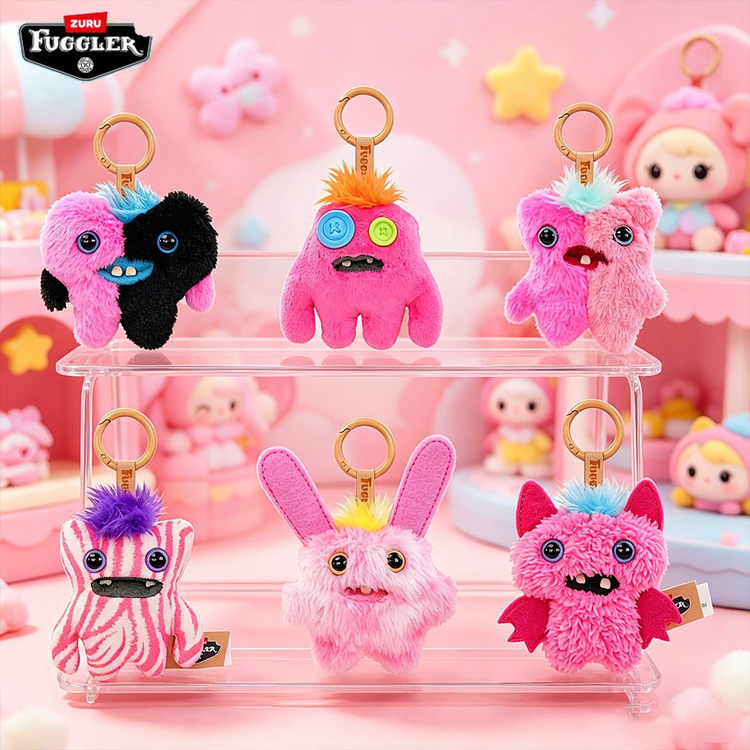 Original Fuggler Baby Pinkles  - Kids Toys Box recension och pris