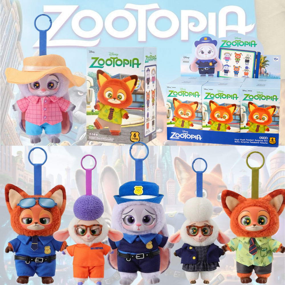 High Quality Zootopia Series B - Kids Toys Quality recension och pris