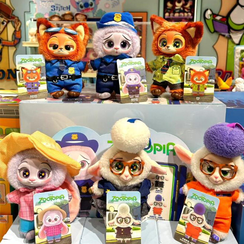 High Quality Zootopia Series B - Kids Toys Quality recension och pris