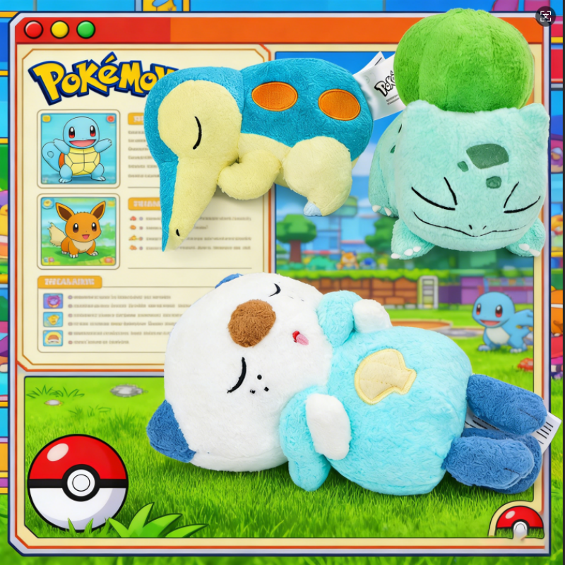 Oshawott Caterpie Gardevoir Os - Soft Plush Doll recension och pris