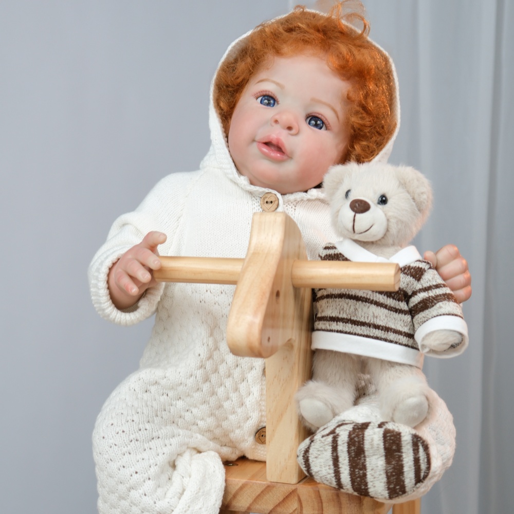 Cloveray 24 inch Realistic Reb - Kids Toys Quality recension och pris