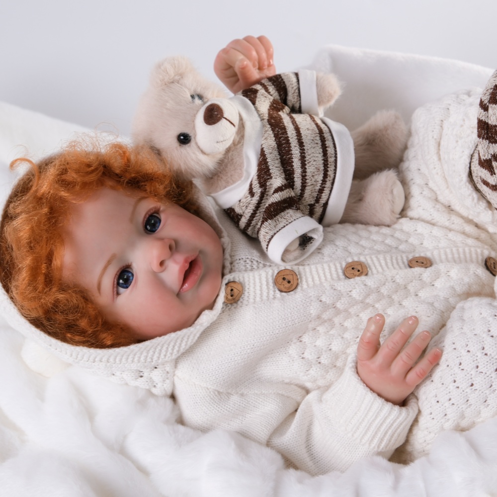 Cloveray 24 inch Realistic Reb - Kids Toys Quality recension och pris