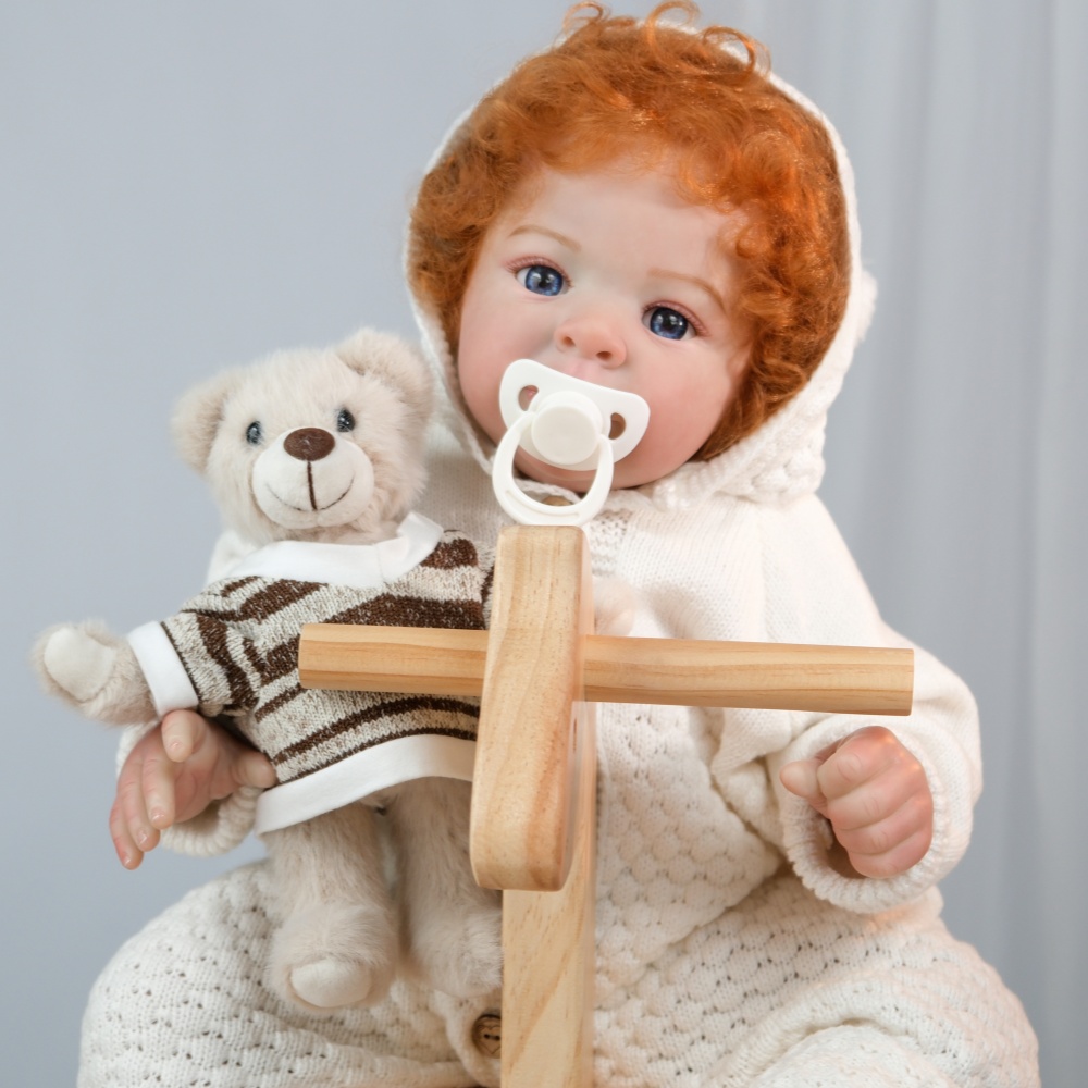 Cloveray 24 inch Realistic Reb - Kids Toys Quality recension och pris