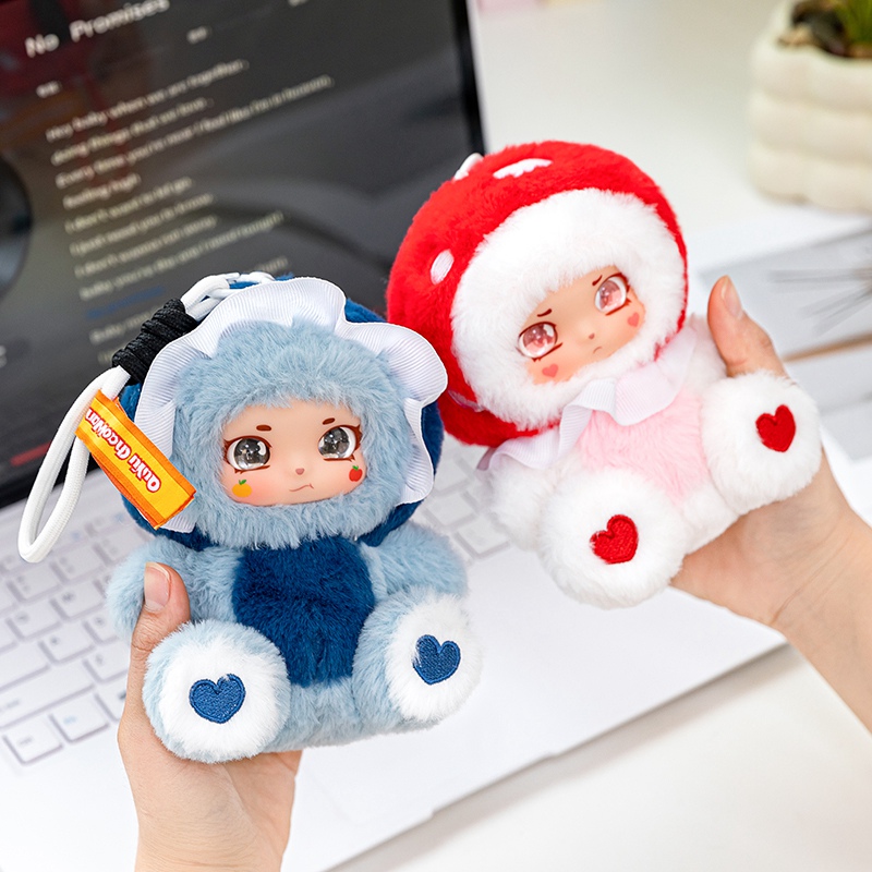 14cm Mushroom Girl Vinyl Plush - Soft Plush Doll recension och pris