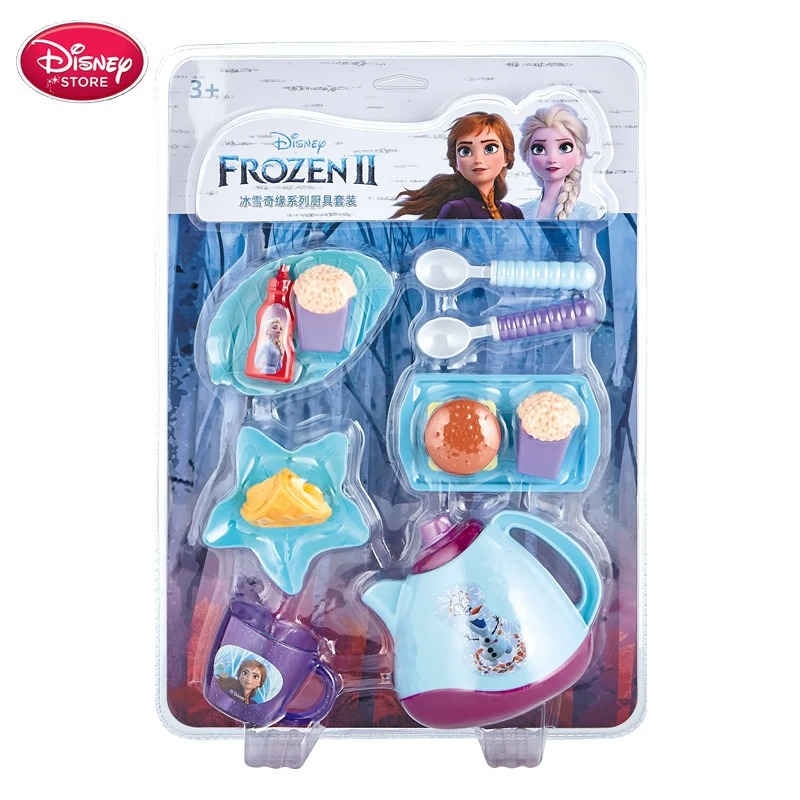 Frozen 2 Kitchen Toy Food Cook - Kids Toys Kitchen Set recension och pris