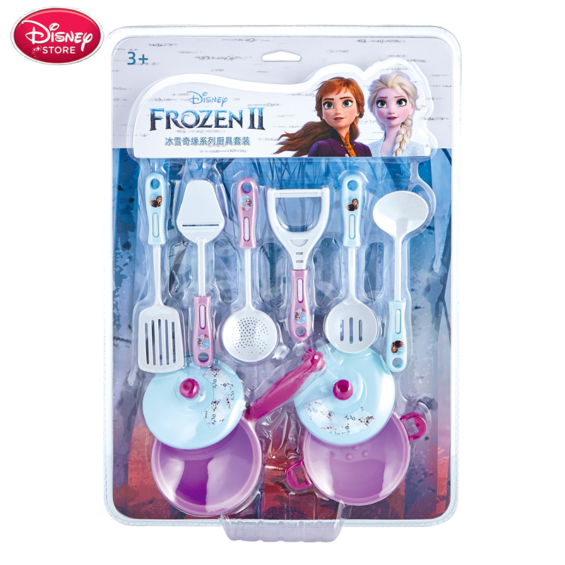 Frozen 2 Kitchen Toy Food Cook - Kids Toys Kitchen Set recension och pris