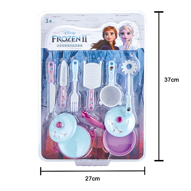 Frozen 2 Kitchen Toy Food Cook - Kids Toys Kitchen Set recension och pris