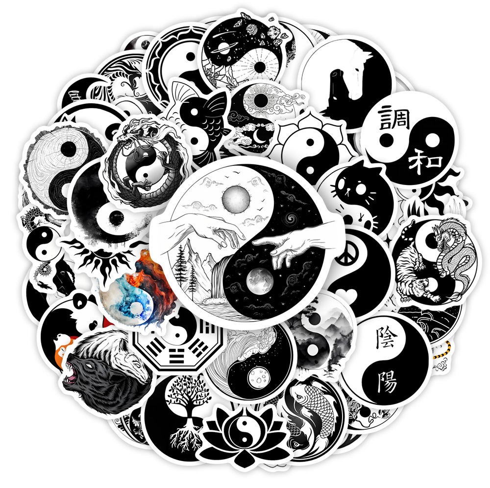 YinYang Stickers Balance Yoga  - Kids Yoga Toys recension och pris