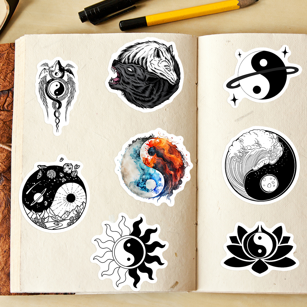 YinYang Stickers Balance Yoga  - Kids Yoga Toys recension och pris