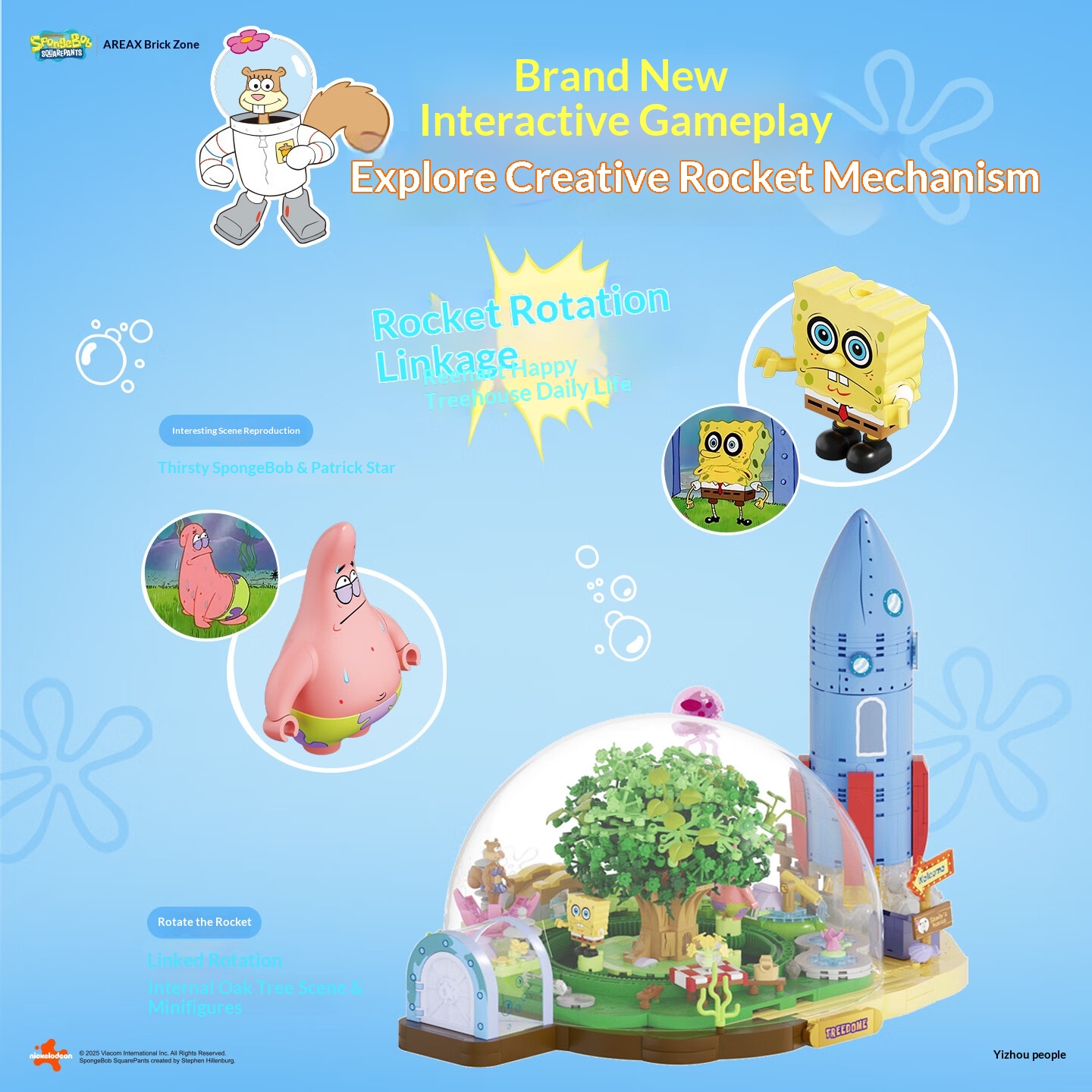 Areax Spongebob Sandy Cheeks D - Kids Toys Box recension och pris