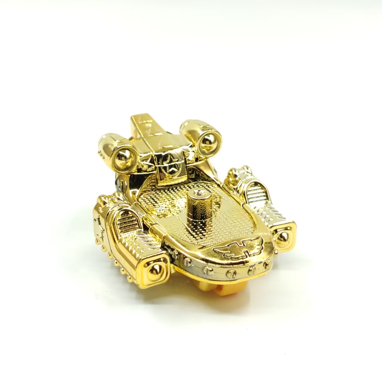 1pcs Gold Superthings Car Orig - Best Kids Toys Xmas recension och pris