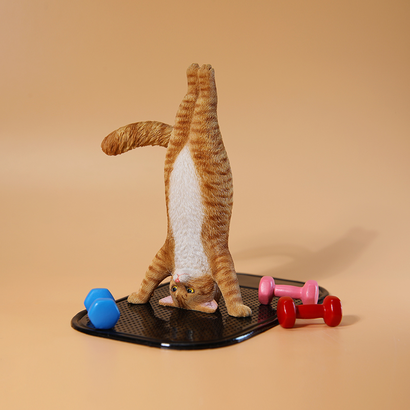 1/6 Scale Mini Simulated Fitne - Kids Yoga Toys recension och pris