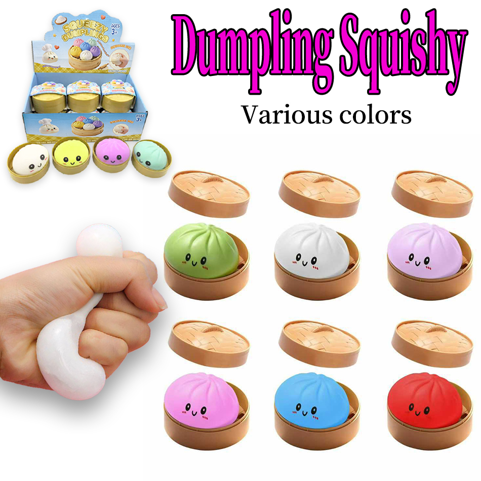New Dumpling Squishies Blind B - Kids Toys Kitchen Set recension och pris