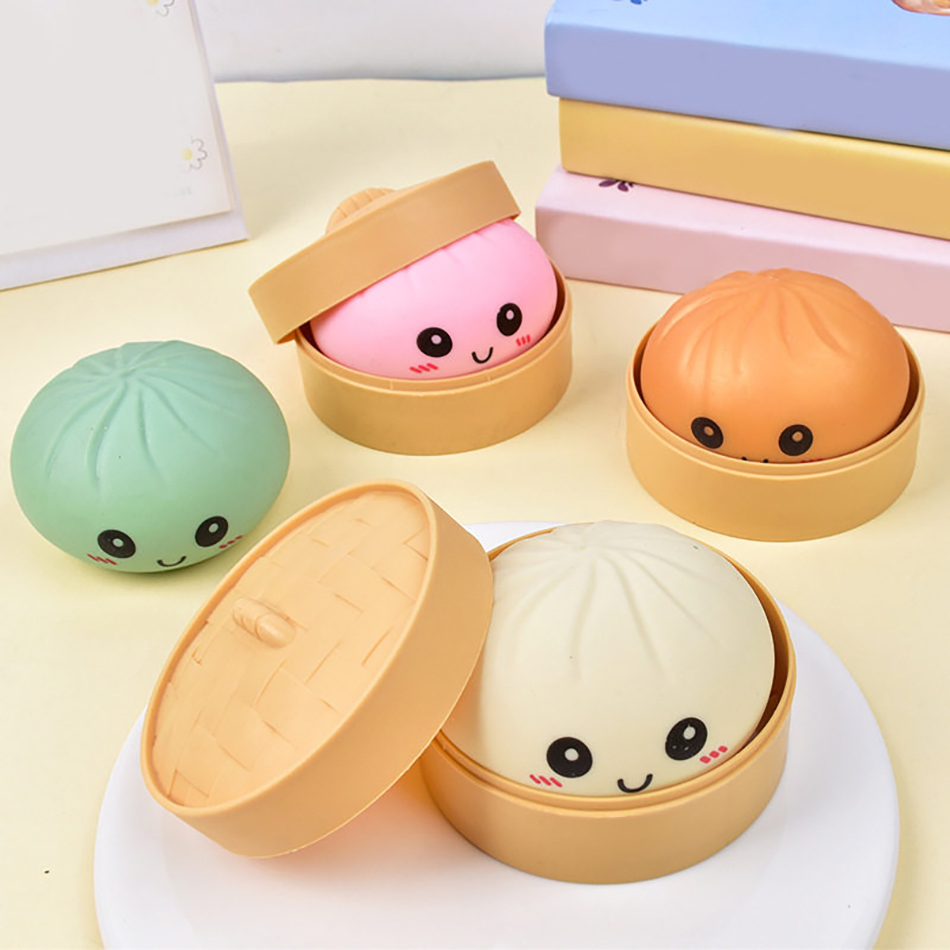 New Dumpling Squishies Blind B - Kids Toys Kitchen Set recension och pris