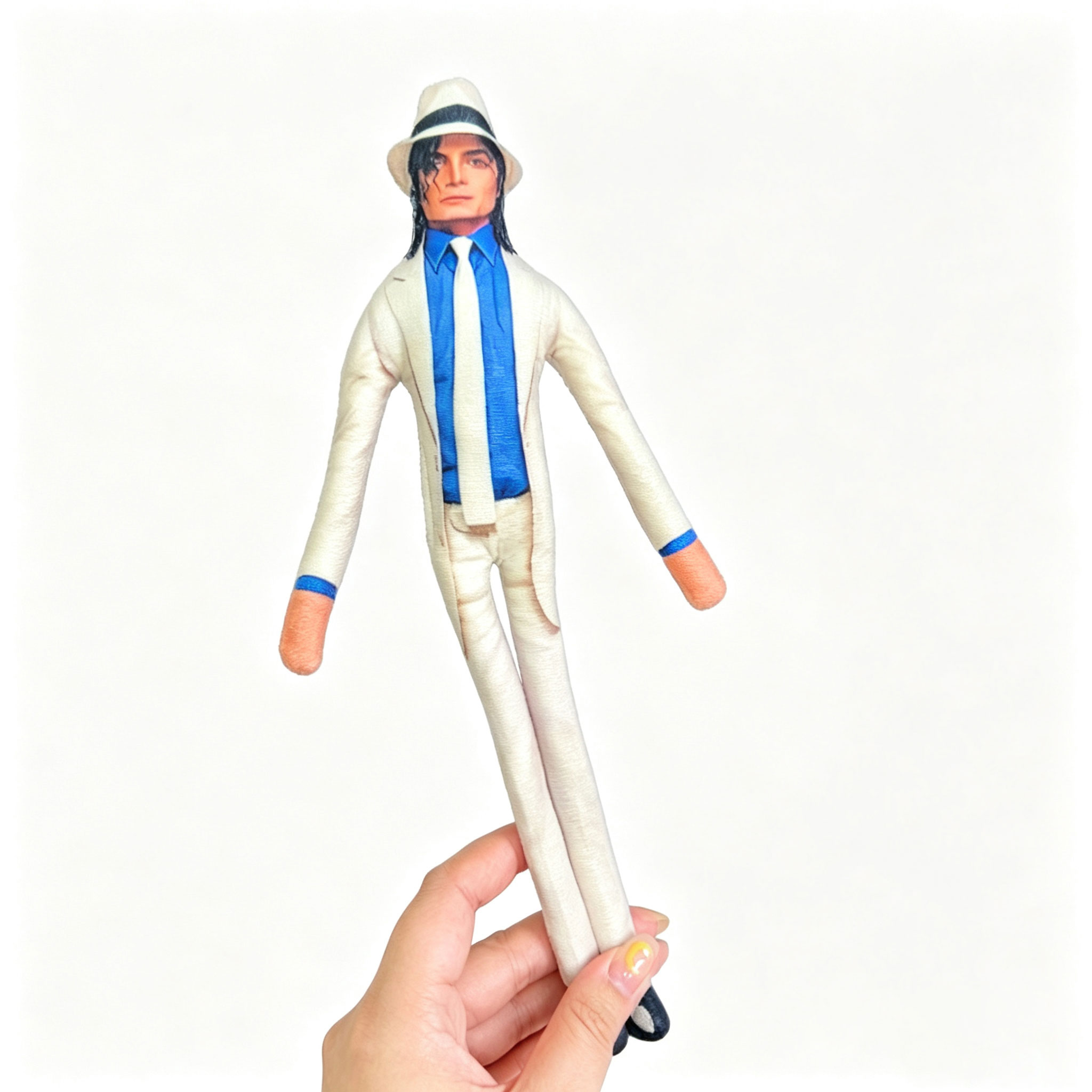2026 Anime MJ Michael Jackson  - Soft Plush Doll recension och pris