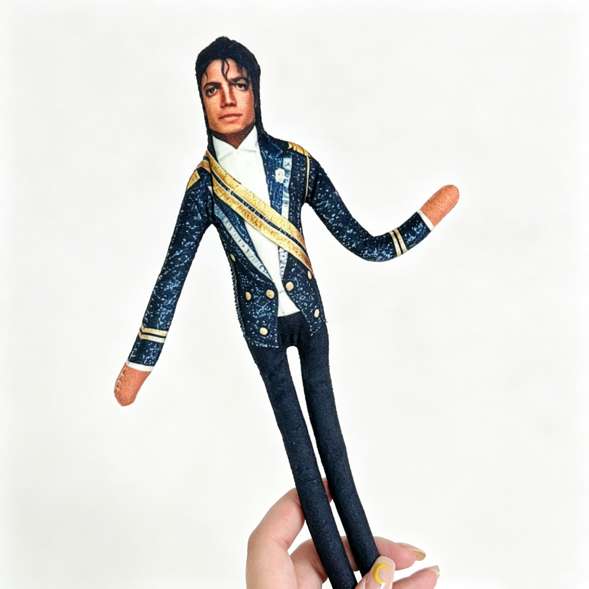2026 Anime MJ Michael Jackson  - Soft Plush Doll recension och pris