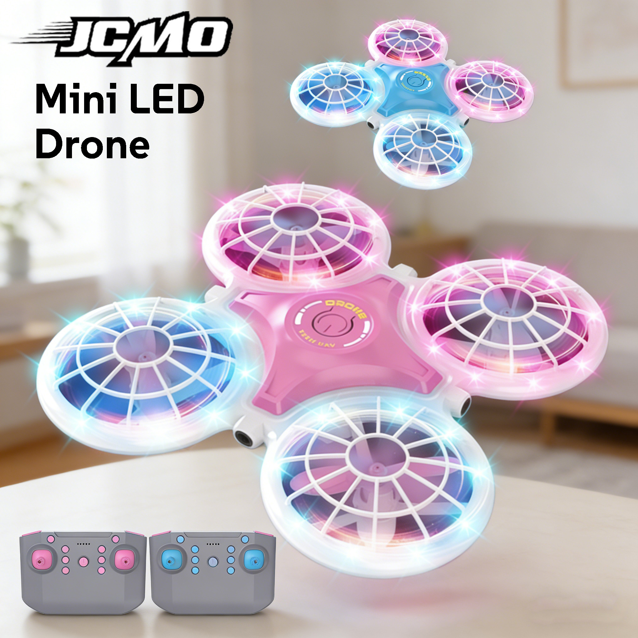 RC Mini Drone 4CH Induction Ob - Kids Toys Helicopter recension och pris