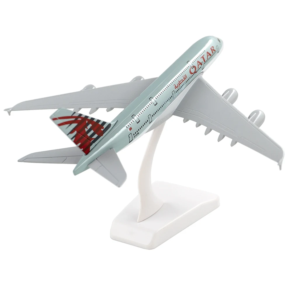 18cm Aircraft Airbus A380 Qata - Kids Toys Qatar recension och pris