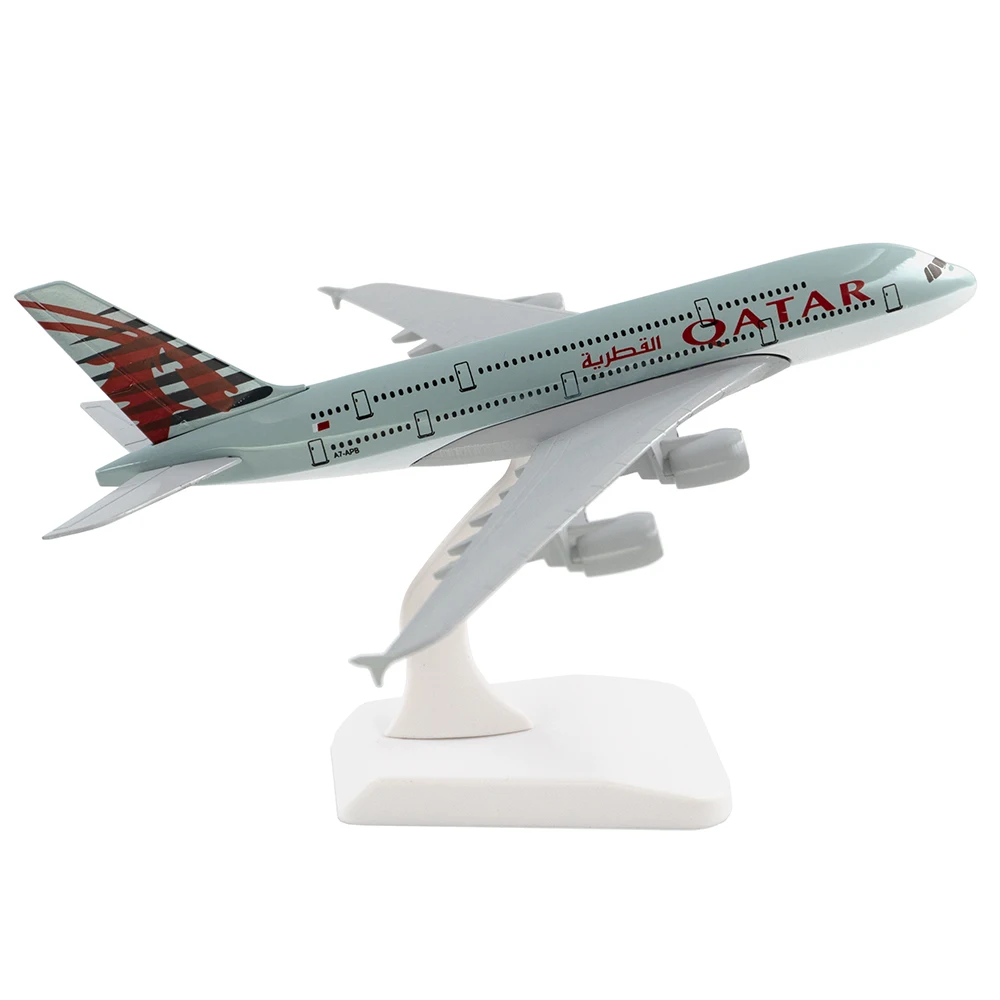 18cm Aircraft Airbus A380 Qata - Kids Toys Qatar recension och pris