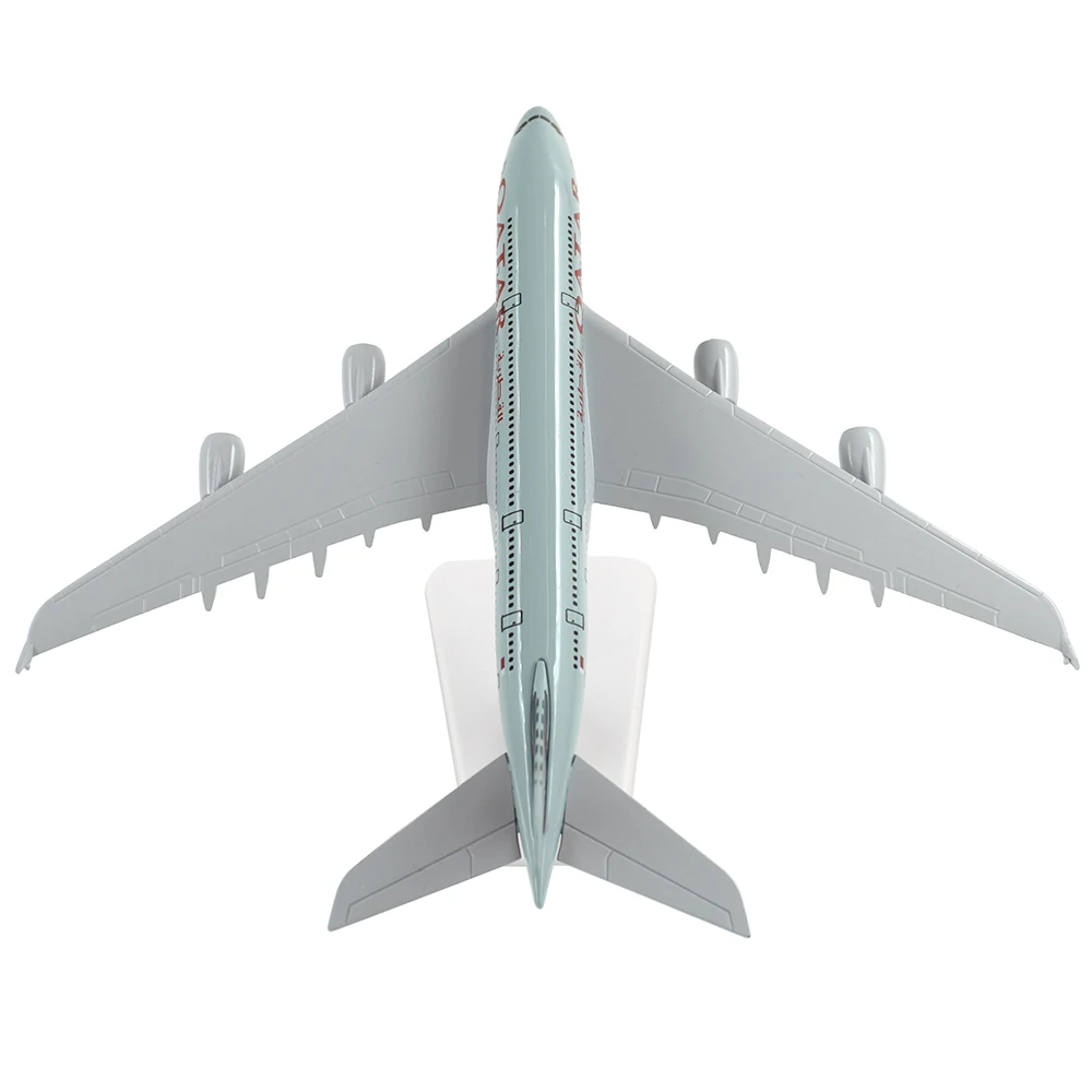 18cm Aircraft Airbus A380 Qata - Kids Toys Qatar recension och pris
