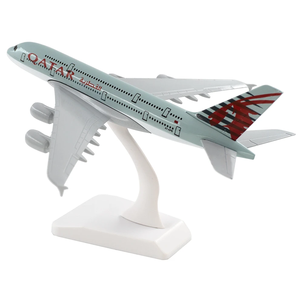 18cm Aircraft Airbus A380 Qata - Kids Toys Qatar recension och pris