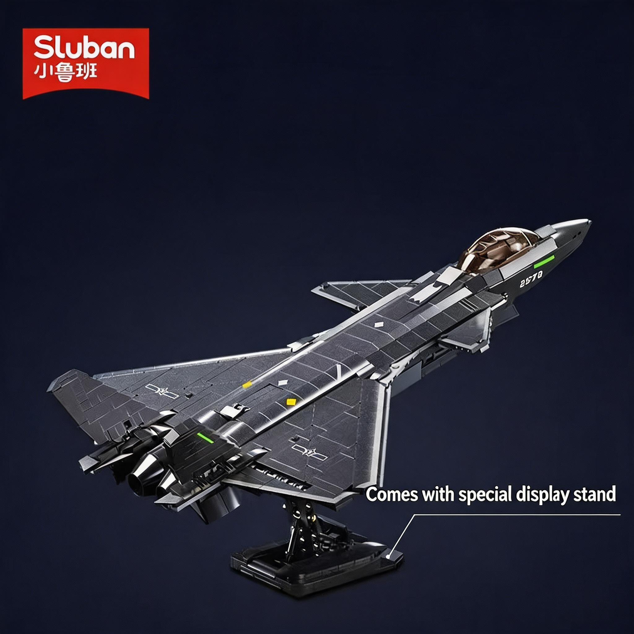 Sluban Military Building Block - Kids Toys Helicopter recension och pris