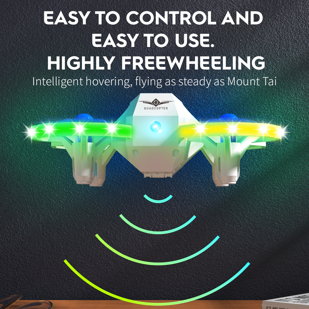 KF601 New Mini Drones With Mus - Kids Toys Helicopter recension och pris