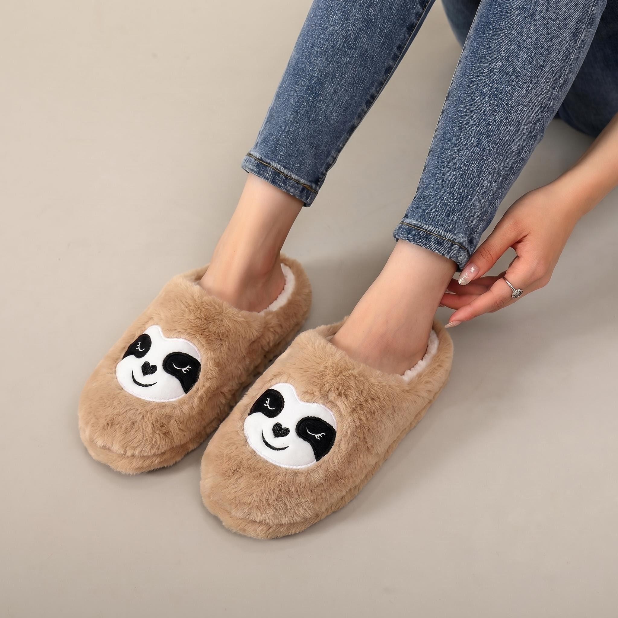 A Pair of Khaki Cute Cartoon S - Soft Plush Doll recension och pris