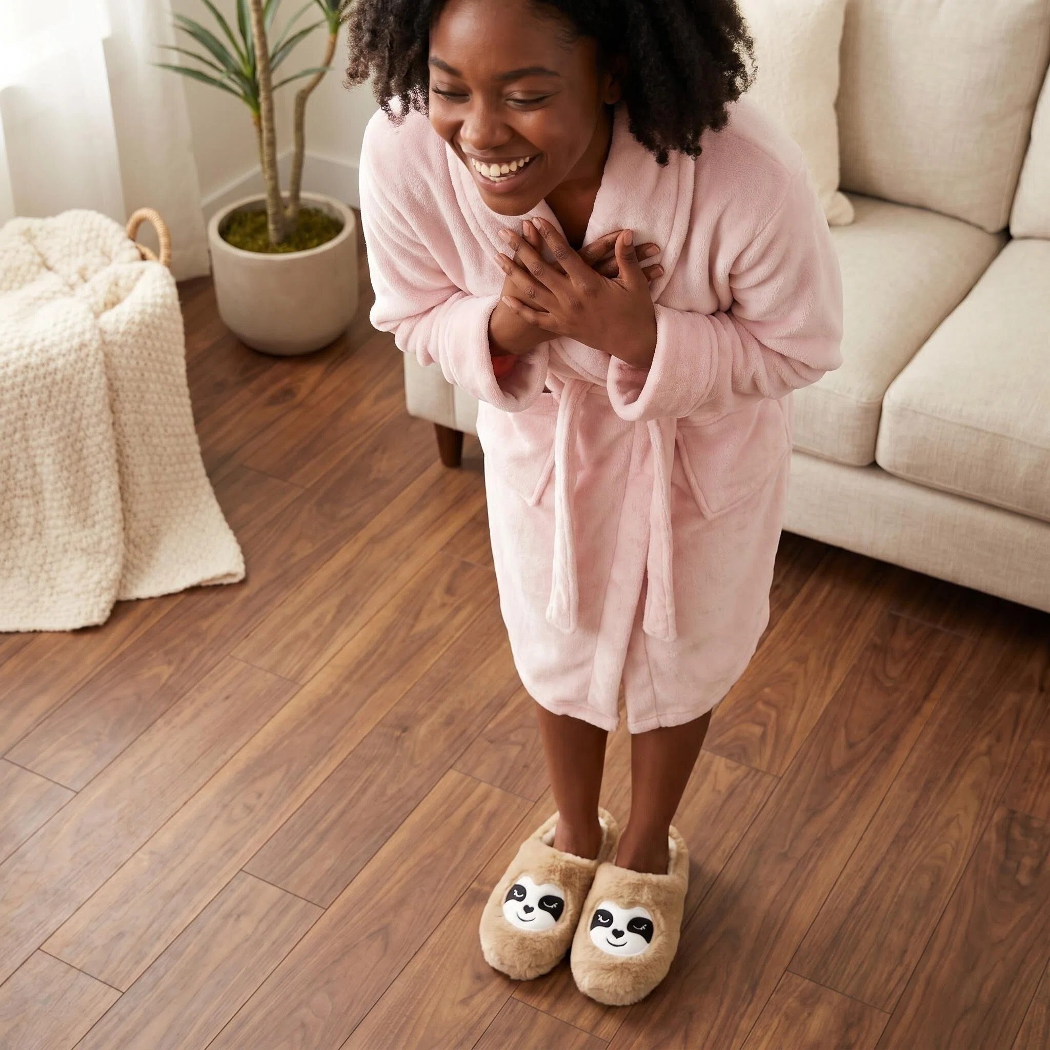 A Pair of Khaki Cute Cartoon S - Soft Plush Doll recension och pris