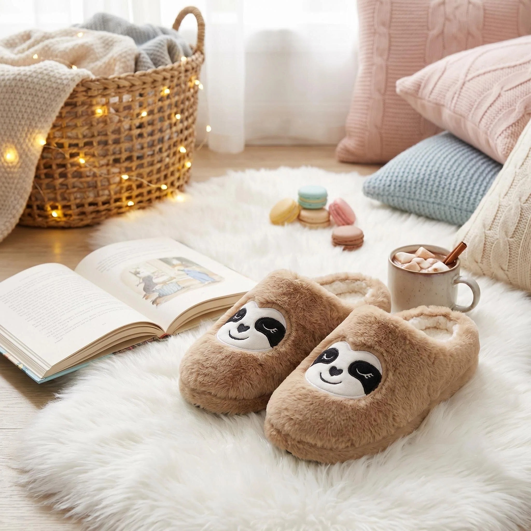 A Pair of Khaki Cute Cartoon S - Soft Plush Doll recension och pris