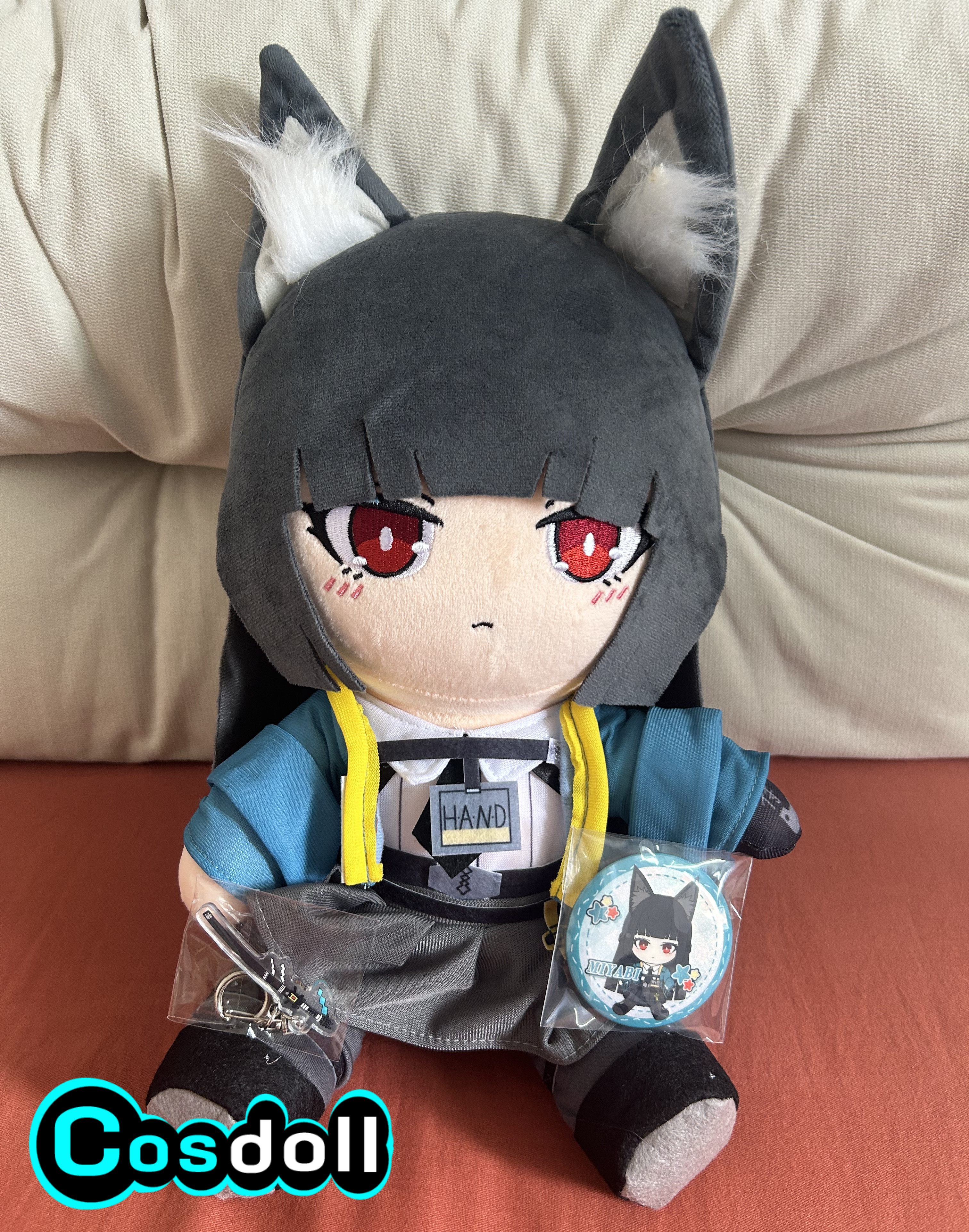 In Stock 30cm Zenless Zone Zer - Soft Plush Doll recension och pris