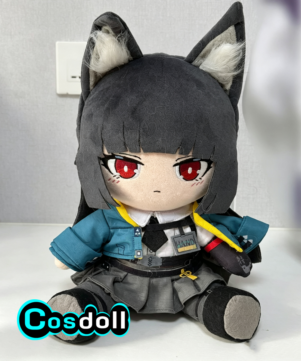 In Stock 30cm Zenless Zone Zer - Soft Plush Doll recension och pris