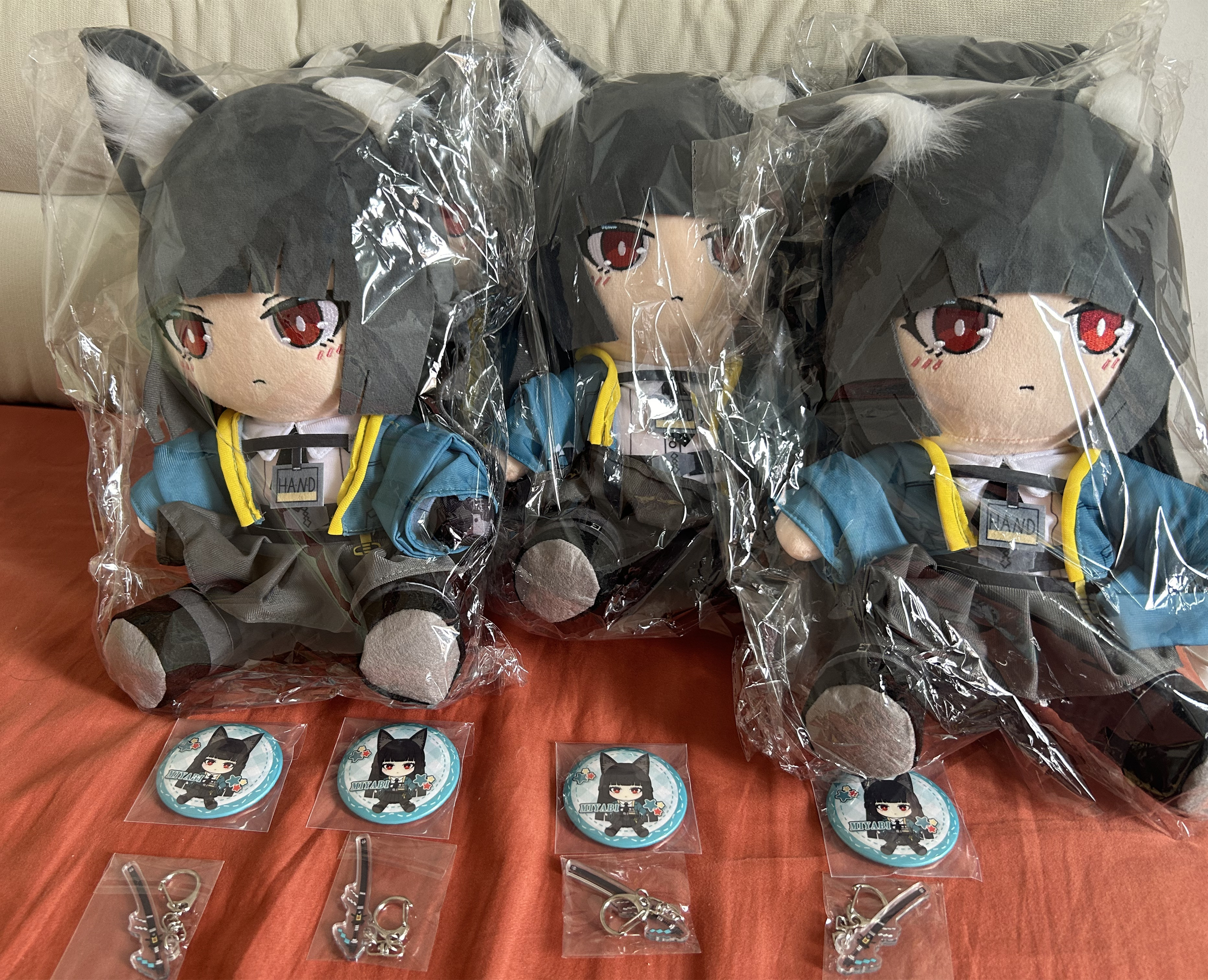 In Stock 30cm Zenless Zone Zer - Soft Plush Doll recension och pris