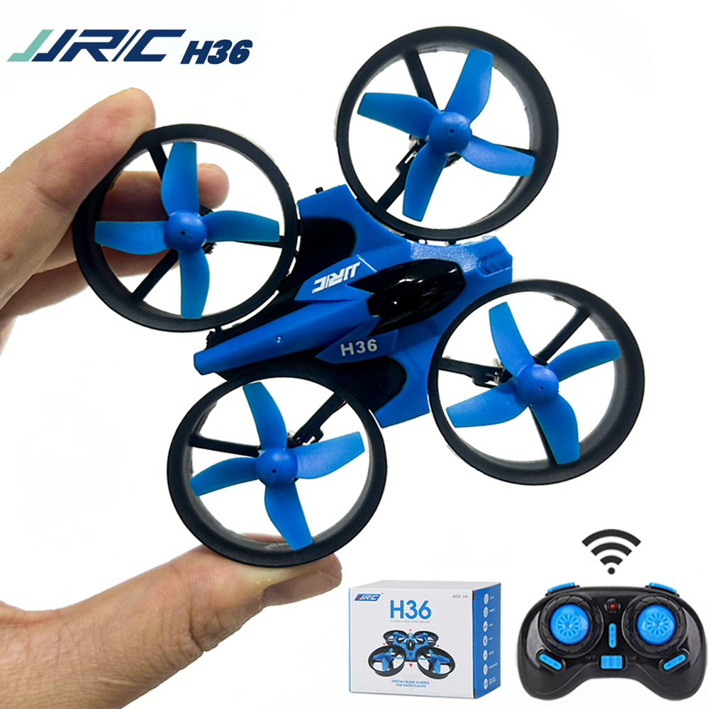 JJRC H36 Mini Rc Drone 4ch 6-A - Kids Toys Helicopter recension och pris