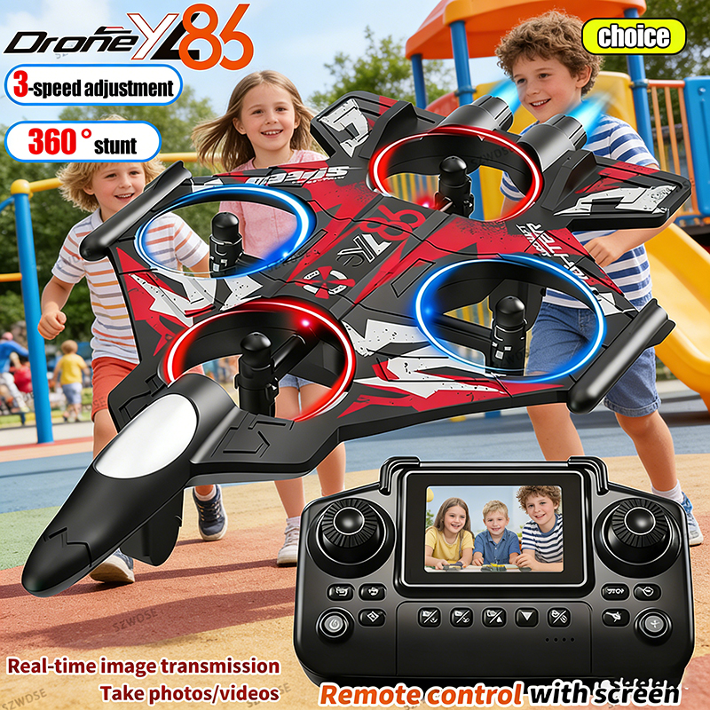 YL86 RC Plane Fighter 2.4G Rem - Kids Toys Helicopter recension och pris