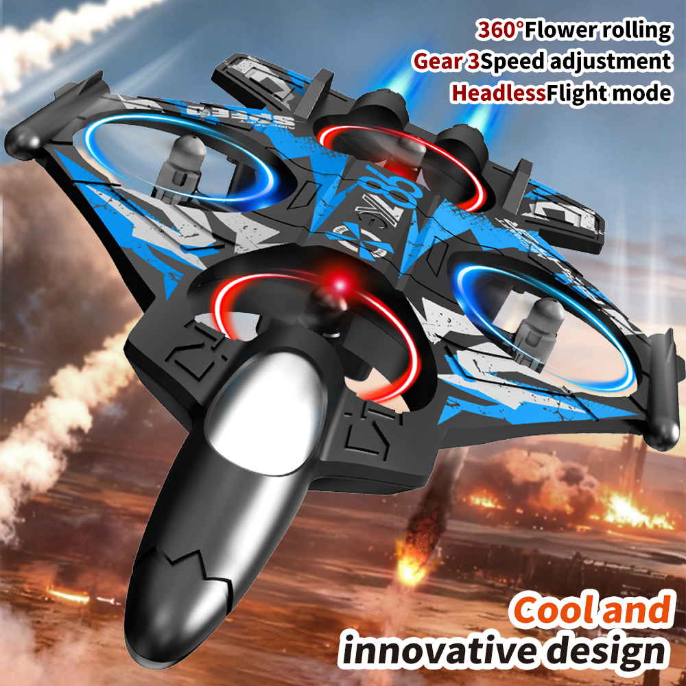 YL86 RC Plane Fighter 2.4G Rem - Kids Toys Helicopter recension och pris