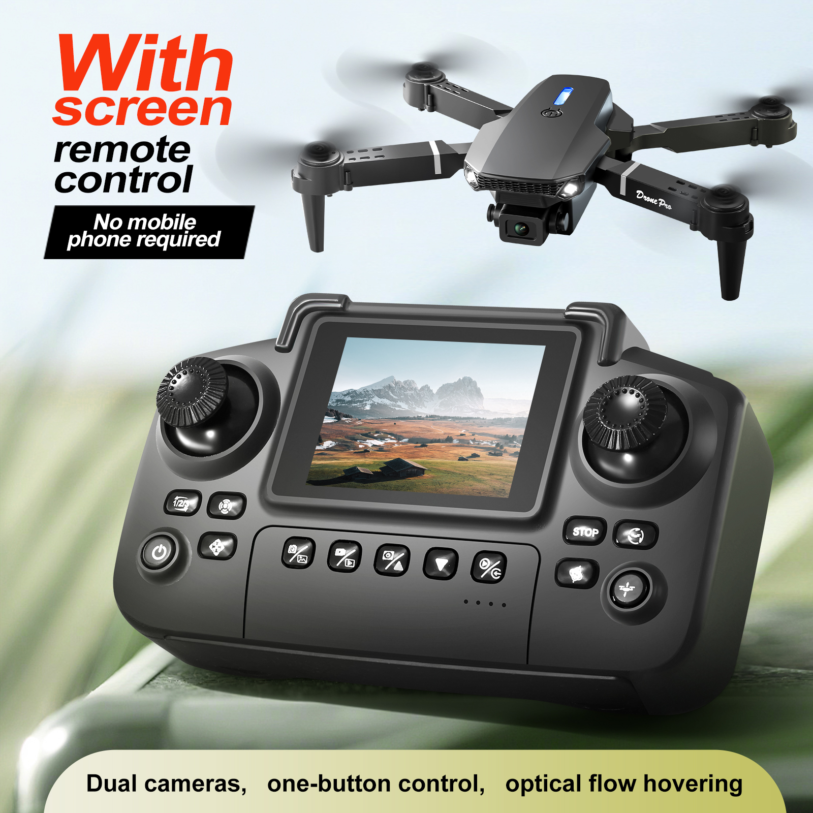 2025 New E88 E99 Upgraded Dron - Kids Toys Helicopter recension och pris