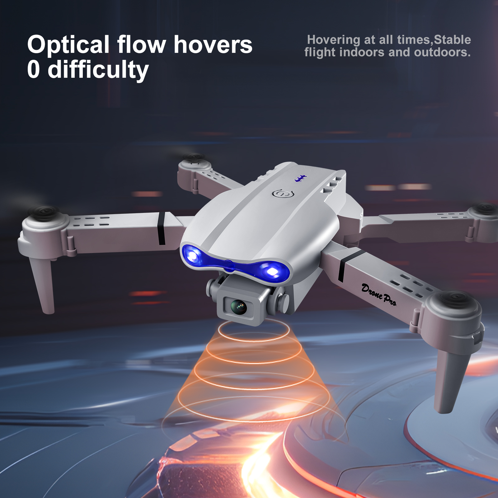 2025 New E88 E99 Upgraded Dron - Kids Toys Helicopter recension och pris