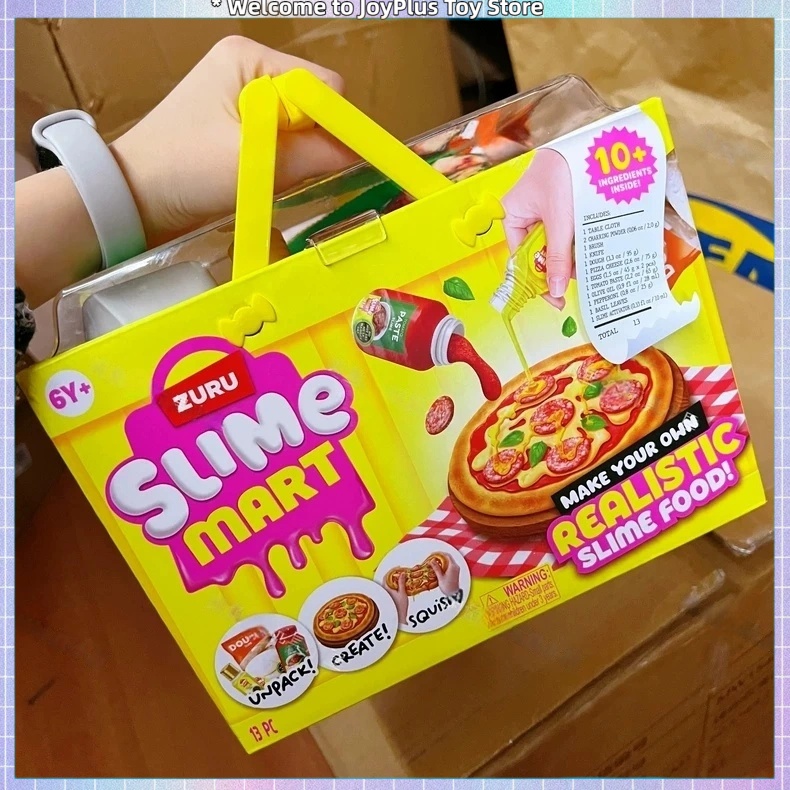 ZURU Slime Mart Hamburger Pizz - Kids Toys Kitchen Set recension och pris